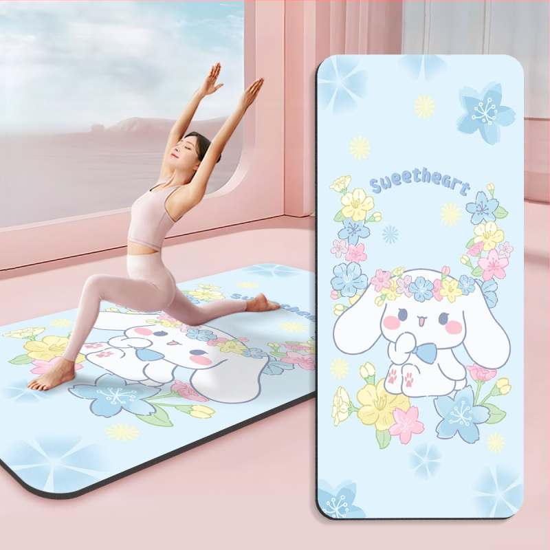 Joga prostirka za djecu – 7 mm debljina (početnik), Uzorak crtani film, Materijal: svila