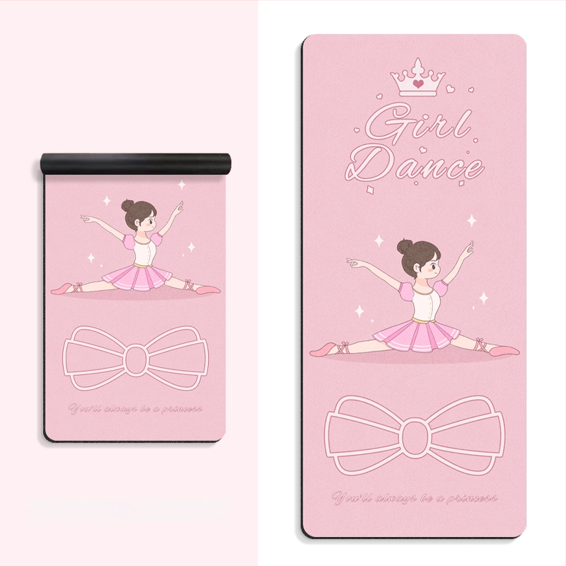 Joga prostirka za djecu – 7 mm debljina (početnik), Uzorak crtani film, Materijal: svila