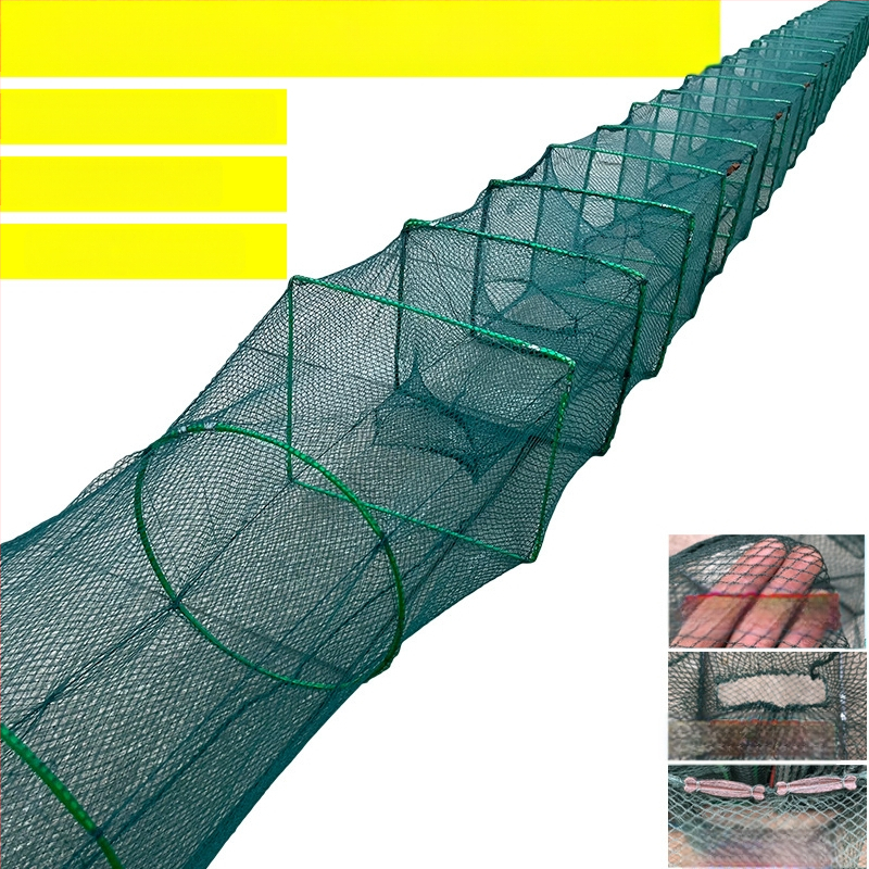 Shensen Zemljana mreža za ribu i škamp – automatsko sklopiva mreža za ribolov, marka Shensen, podrijetlo Kina, lansirano u proljeće 2023