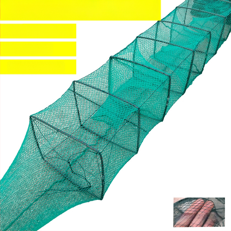 Shensen Zemljana mreža za ribu i škamp – automatsko sklopiva mreža za ribolov, marka Shensen, podrijetlo Kina, lansirano u proljeće 2023