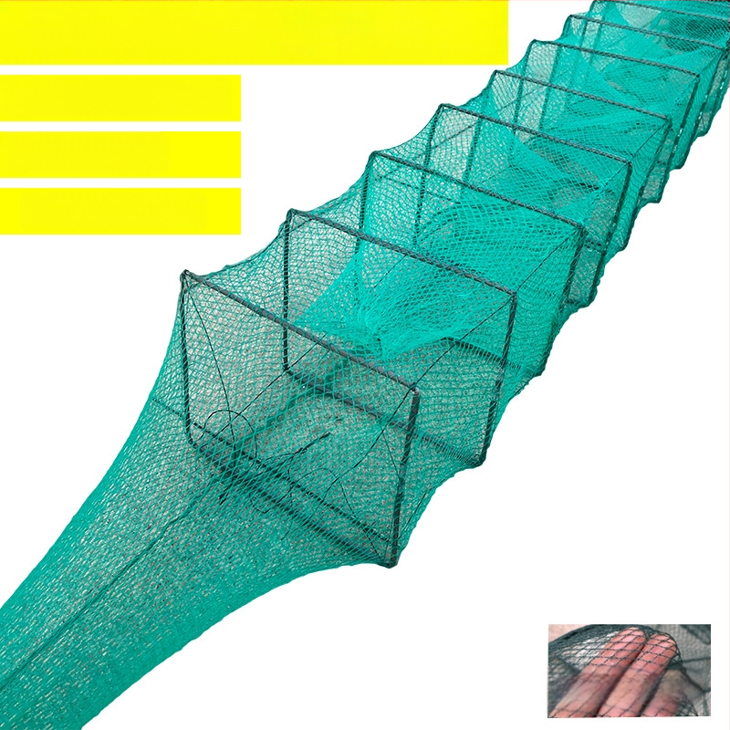 Shensen Zemljana mreža za ribu i škamp – automatsko sklopiva mreža za ribolov, marka Shensen, podrijetlo Kina, lansirano u proljeće 2023