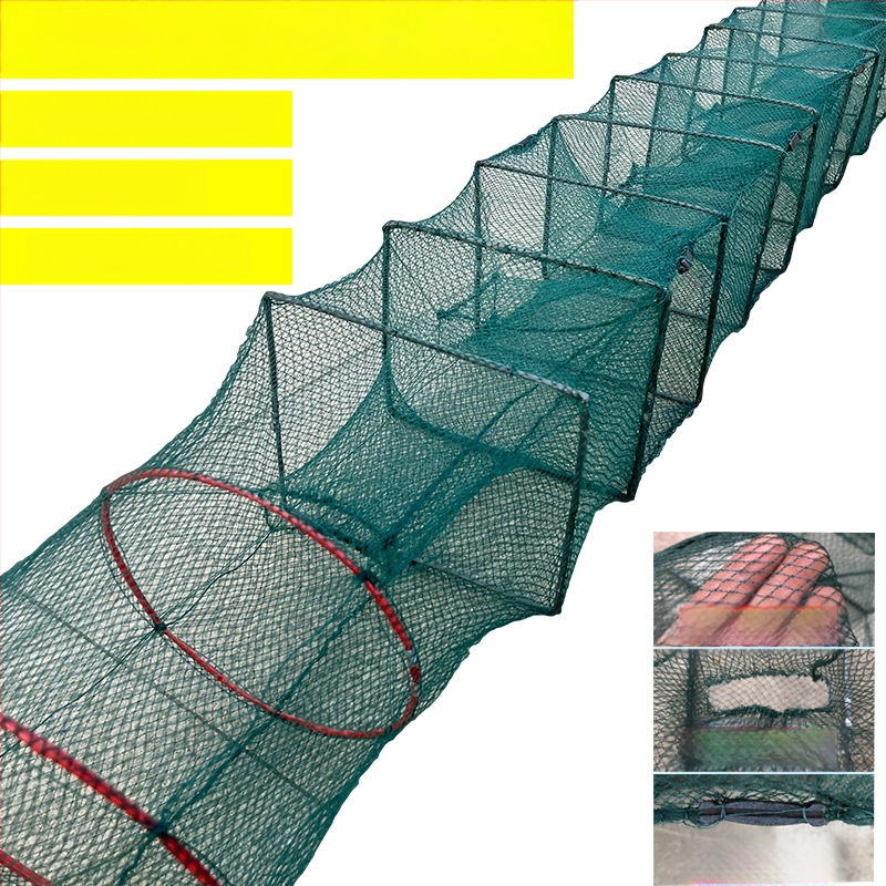 Shensen Zemljana mreža za ribu i škamp – automatsko sklopiva mreža za ribolov, marka Shensen, podrijetlo Kina, lansirano u proljeće 2023