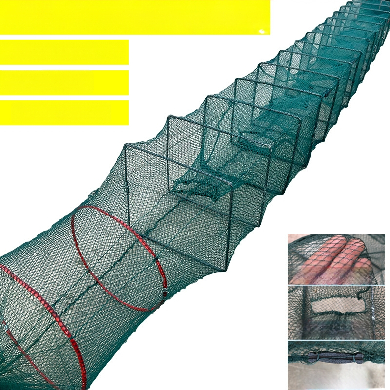 Shensen Zemljana mreža za ribu i škamp – automatsko sklopiva mreža za ribolov, marka Shensen, podrijetlo Kina, lansirano u proljeće 2023