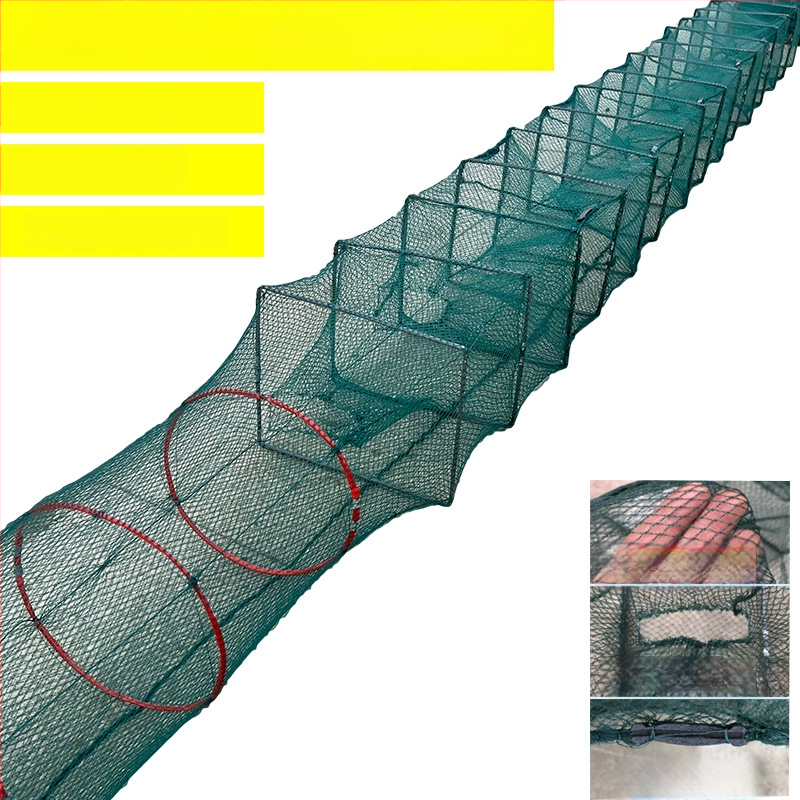 Shensen Zemljana mreža za ribu i škamp – automatsko sklopiva mreža za ribolov, marka Shensen, podrijetlo Kina, lansirano u proljeće 2023