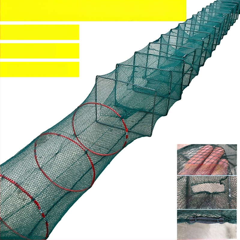 Shensen Zemljana mreža za ribu i škamp – automatsko sklopiva mreža za ribolov, marka Shensen, podrijetlo Kina, lansirano u proljeće 2023