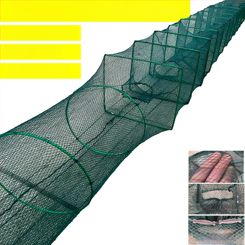 Shensen Zemljana mreža za ribu i škamp – automatsko sklopiva mreža za ribolov, marka Shensen, podrijetlo Kina, lansirano u proljeće 2023