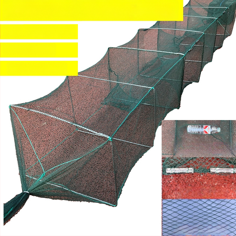 Shensen Zemljana mreža za ribu i škamp – automatsko sklopiva mreža za ribolov, marka Shensen, podrijetlo Kina, lansirano u proljeće 2023