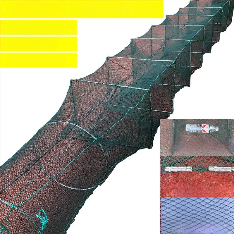 Shensen Zemljana mreža za ribu i škamp – automatsko sklopiva mreža za ribolov, marka Shensen, podrijetlo Kina, lansirano u proljeće 2023