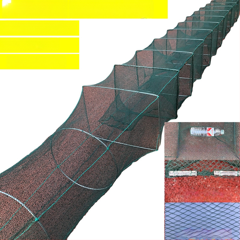 Shensen Zemljana mreža za ribu i škamp – automatsko sklopiva mreža za ribolov, marka Shensen, podrijetlo Kina, lansirano u proljeće 2023