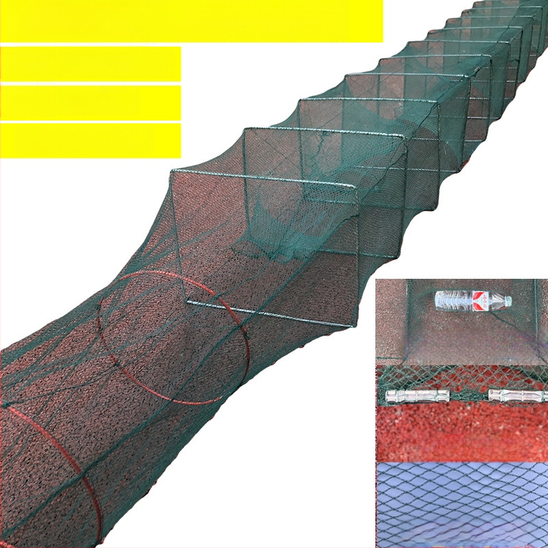 Shensen Zemljana mreža za ribu i škamp – automatsko sklopiva mreža za ribolov, marka Shensen, podrijetlo Kina, lansirano u proljeće 2023