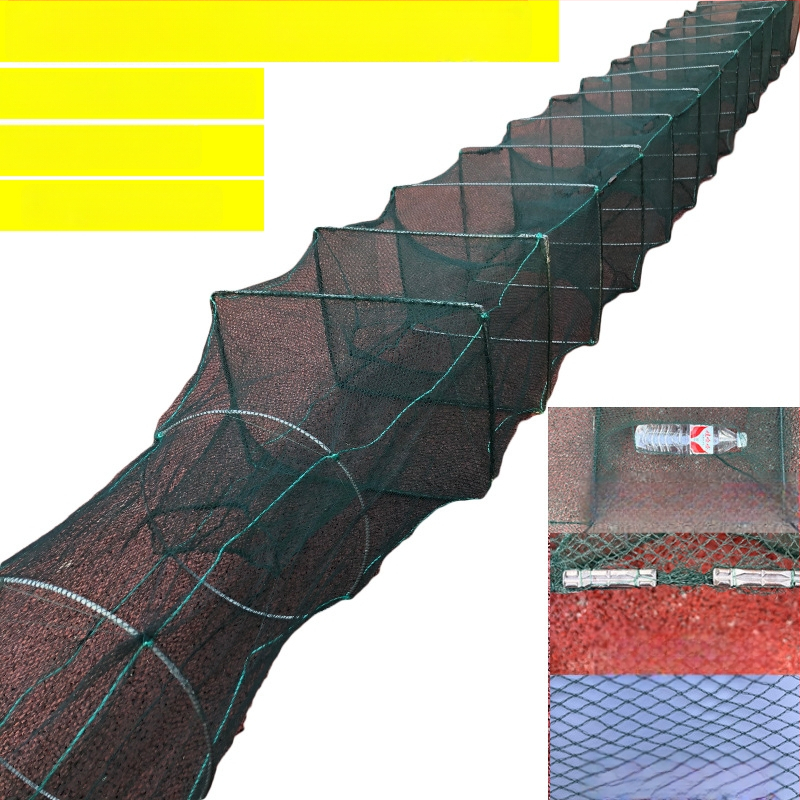 Shensen Zemljana mreža za ribu i škamp – automatsko sklopiva mreža za ribolov, marka Shensen, podrijetlo Kina, lansirano u proljeće 2023