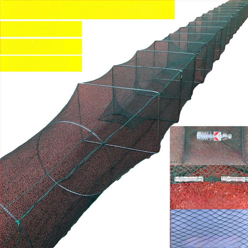 Shensen Zemljana mreža za ribu i škamp – automatsko sklopiva mreža za ribolov, marka Shensen, podrijetlo Kina, lansirano u proljeće 2023