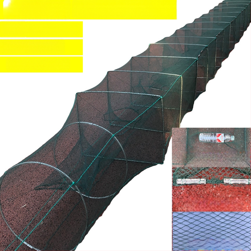 Shensen Zemljana mreža za ribu i škamp – automatsko sklopiva mreža za ribolov, marka Shensen, podrijetlo Kina, lansirano u proljeće 2023