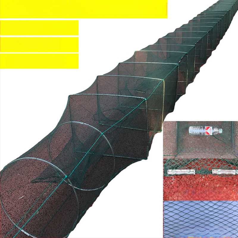 Shensen Zemljana mreža za ribu i škamp – automatsko sklopiva mreža za ribolov, marka Shensen, podrijetlo Kina, lansirano u proljeće 2023