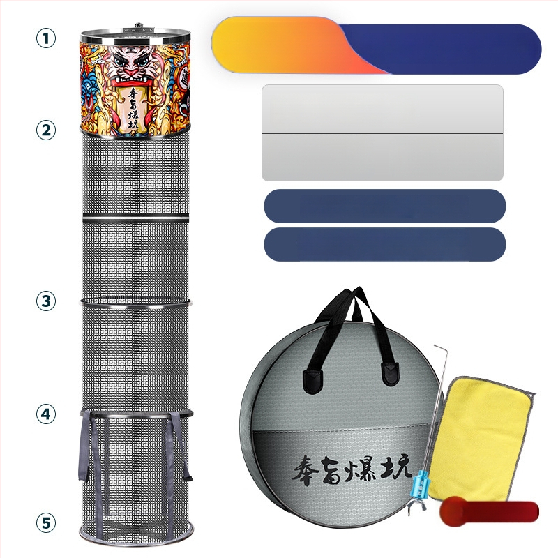 Kalapüügi kaitse – nailonvõrk-kott, kaasaskantav, kokkupandav, kiiresti kuivav