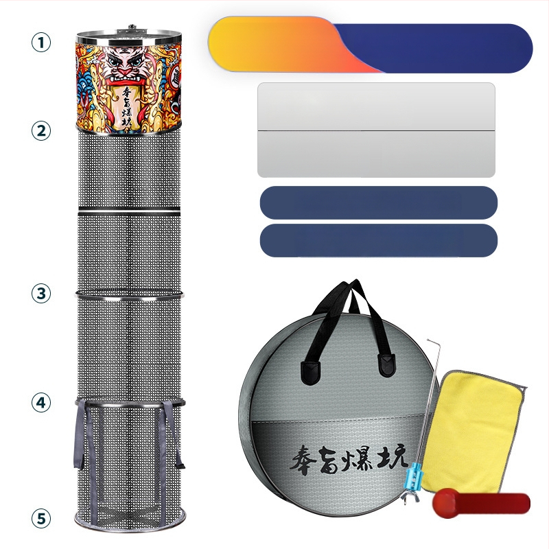 Kalapüügi kaitse – nailonvõrk-kott, kaasaskantav, kokkupandav, kiiresti kuivav