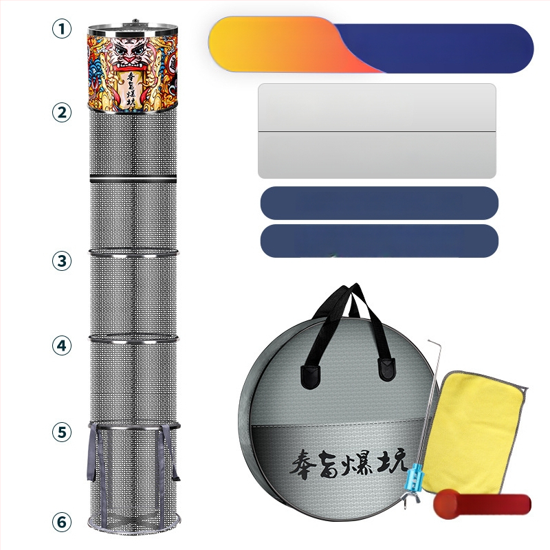 Kalapüügi kaitse – nailonvõrk-kott, kaasaskantav, kokkupandav, kiiresti kuivav