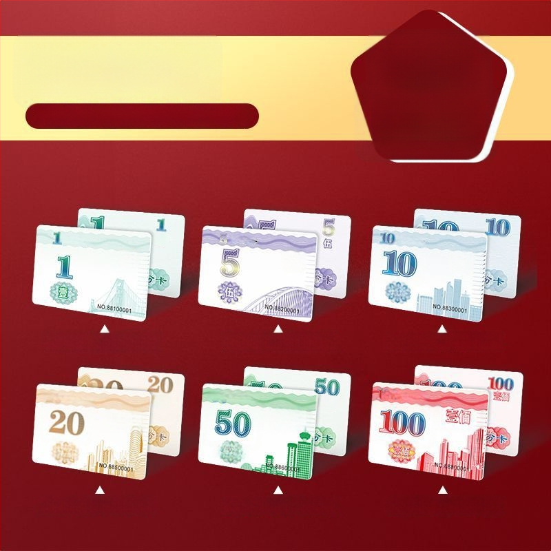 Tablă de scor pentru Mahjong și jocuri de cărți — plastic ABS, protecție anti-contrafacere, finisaj mat, rezistent la apă, uzură