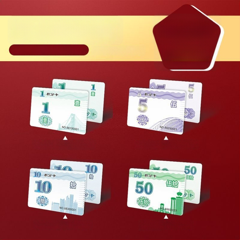 Tablă de scor pentru Mahjong și jocuri de cărți — plastic ABS, protecție anti-contrafacere, finisaj mat, rezistent la apă, uzură