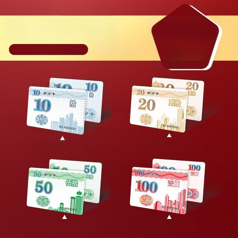 Tablă de scor pentru Mahjong și jocuri de cărți — plastic ABS, protecție anti-contrafacere, finisaj mat, rezistent la apă, uzură