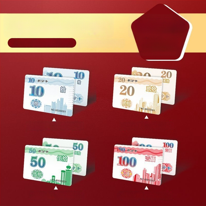 Tablă de scor pentru Mahjong și jocuri de cărți — plastic ABS, protecție anti-contrafacere, finisaj mat, rezistent la apă, uzură