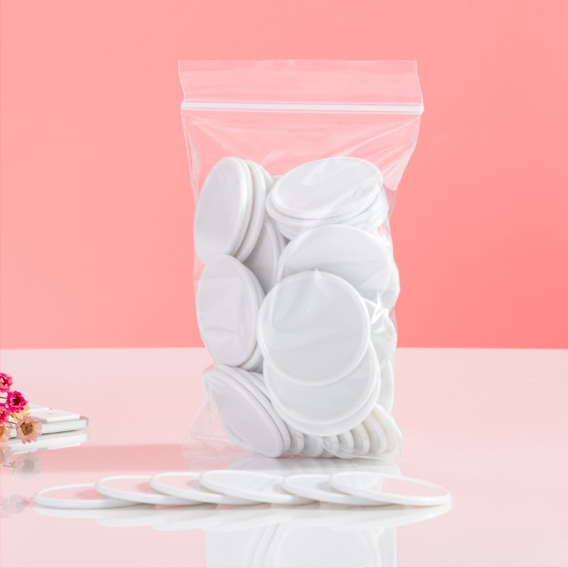 Jetoane educaționale - Monede circulare din plastic pentru premii la grădiniță (fără personalizare)