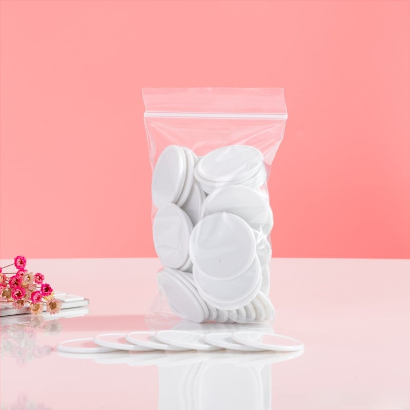 Jetoane educaționale - Monede circulare din plastic pentru premii la grădiniță (fără personalizare)