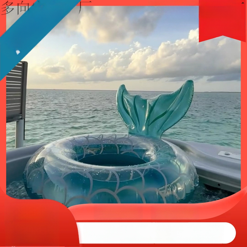 Bērnu peldringas gredzens, PVC, viendabīgs raksts, piemērots peldēšanai un staigāšanai pa ūdeni