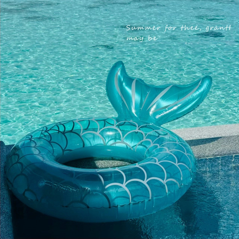 Bērnu peldringas gredzens, PVC, viendabīgs raksts, piemērots peldēšanai un staigāšanai pa ūdeni