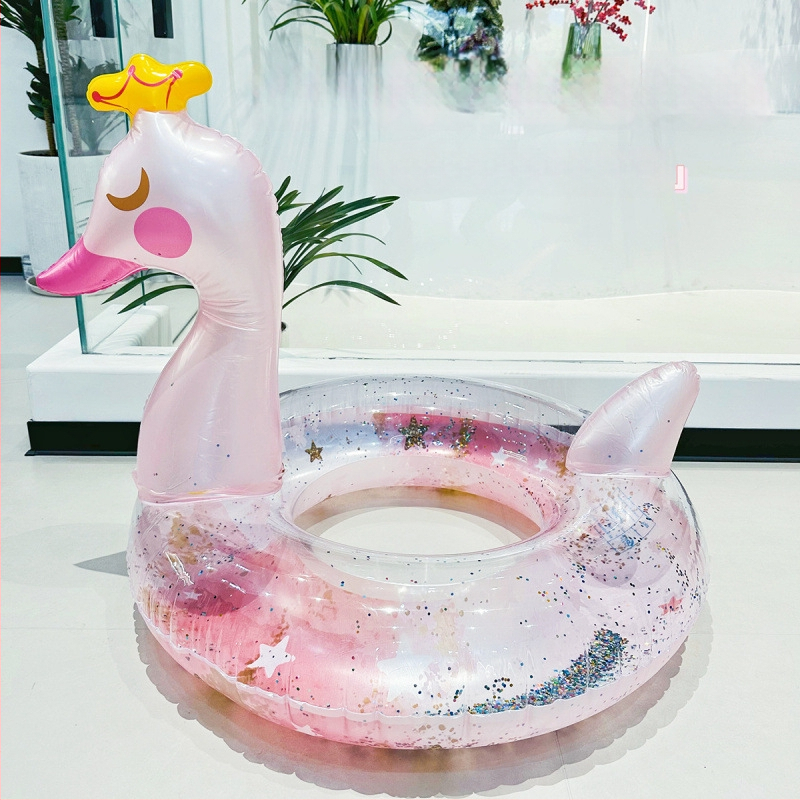 Bērnu peldringas gredzens, PVC, viendabīgs raksts, piemērots peldēšanai un staigāšanai pa ūdeni