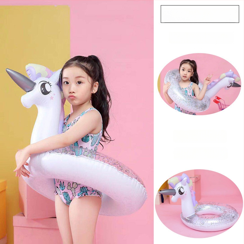 Bērnu peldringas gredzens, PVC, viendabīgs raksts, piemērots peldēšanai un staigāšanai pa ūdeni