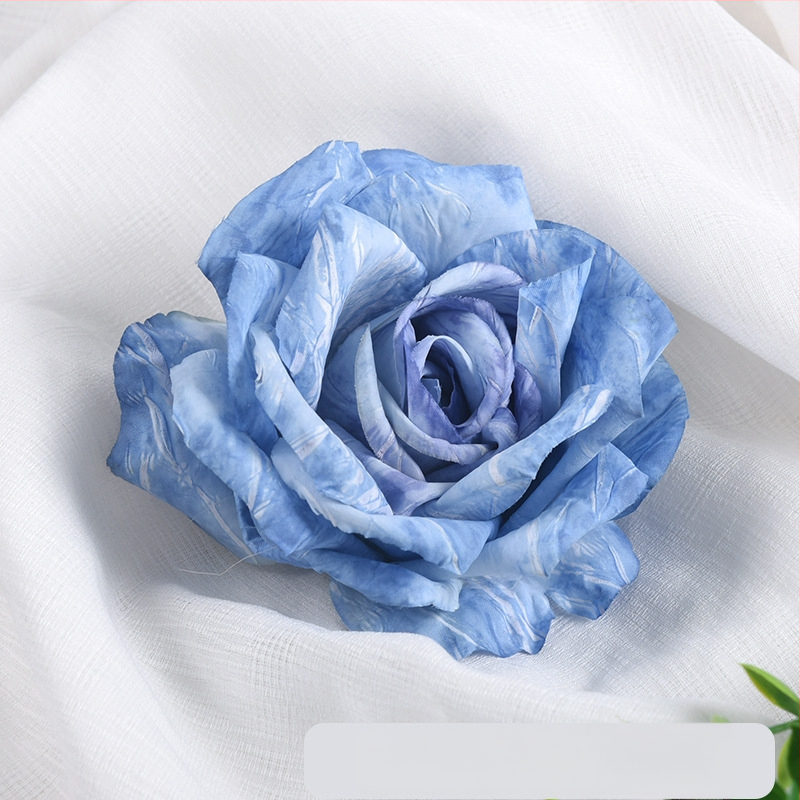 Užuolaidų dirželiai su dirbtinėmis rožių gėlėmis, Ming qian, poliesteris, šiuolaikinis minimalistinis stilius