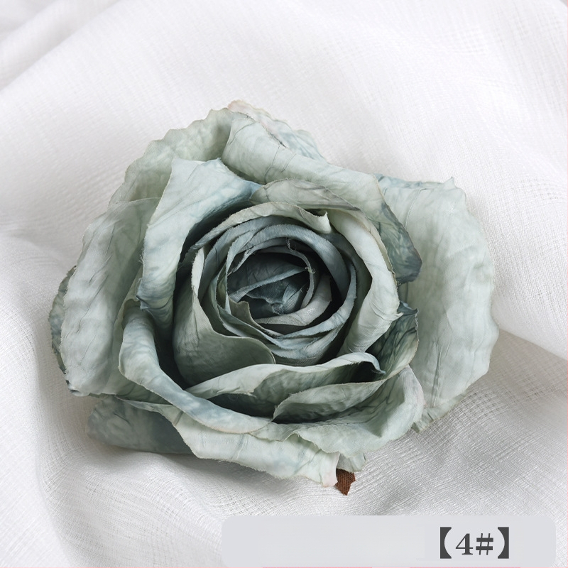 Užuolaidų dirželiai su dirbtinėmis rožių gėlėmis, Ming qian, poliesteris, šiuolaikinis minimalistinis stilius