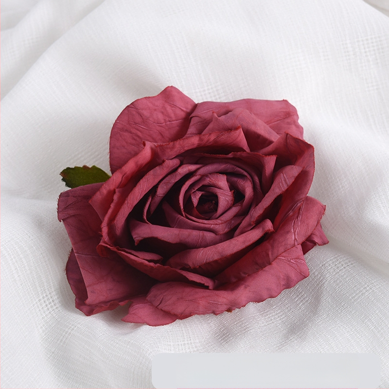 Užuolaidų dirželiai su dirbtinėmis rožių gėlėmis, Ming qian, poliesteris, šiuolaikinis minimalistinis stilius