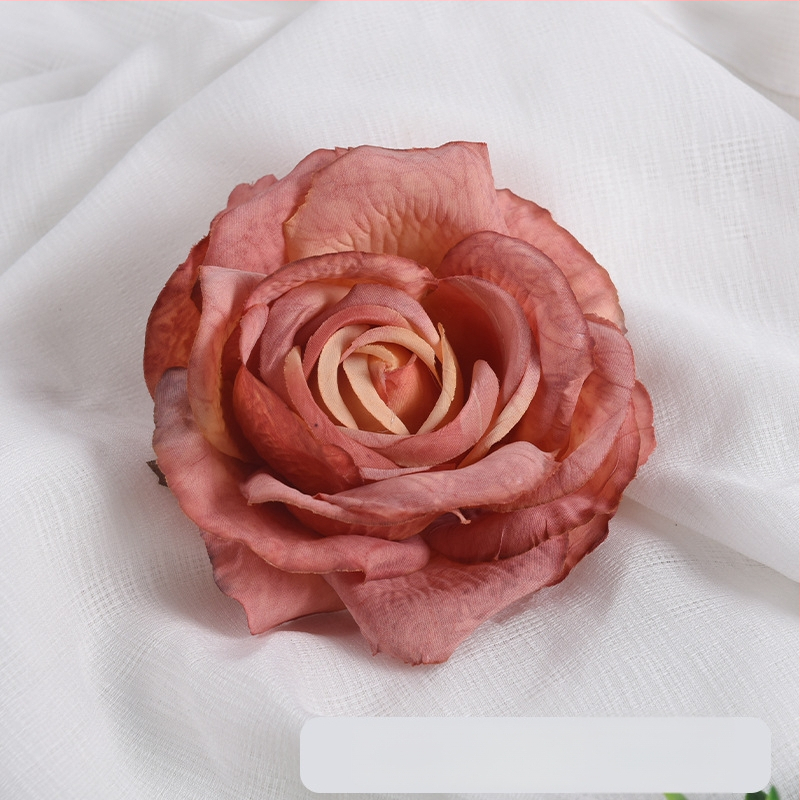 Užuolaidų dirželiai su dirbtinėmis rožių gėlėmis, Ming qian, poliesteris, šiuolaikinis minimalistinis stilius