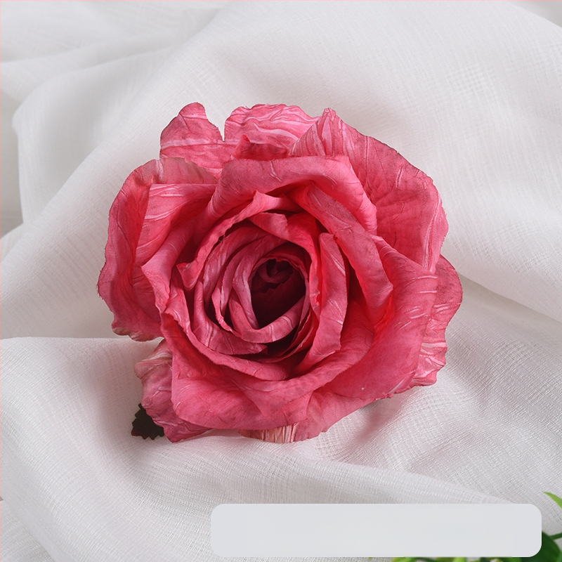 Užuolaidų dirželiai su dirbtinėmis rožių gėlėmis, Ming qian, poliesteris, šiuolaikinis minimalistinis stilius