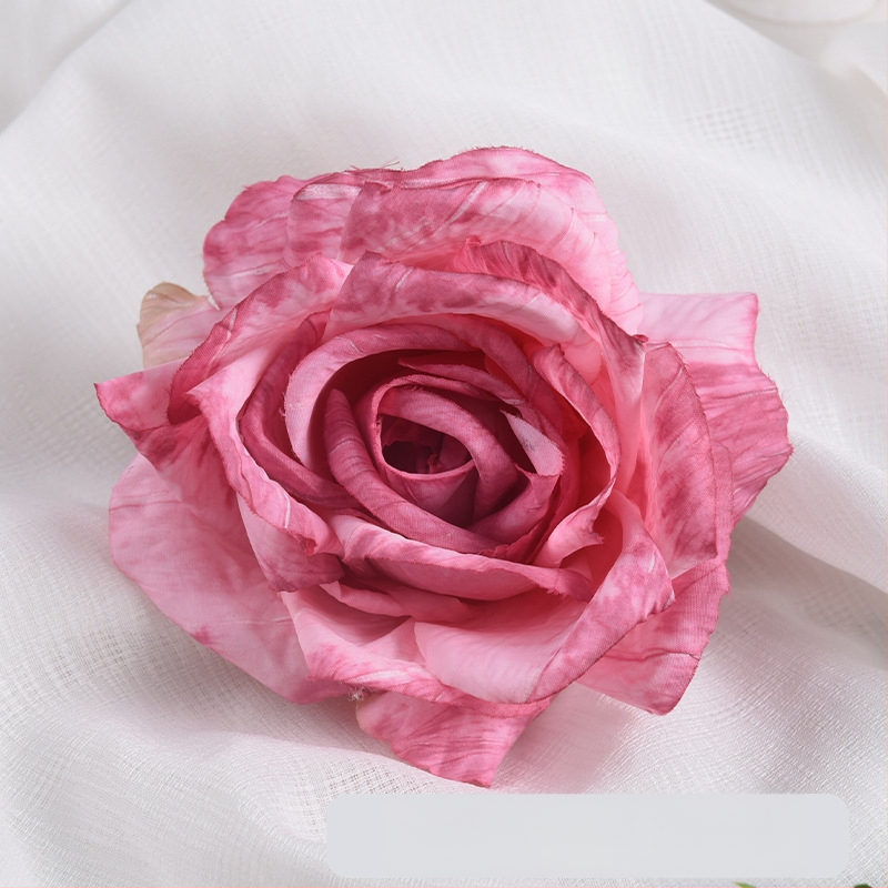 Užuolaidų dirželiai su dirbtinėmis rožių gėlėmis, Ming qian, poliesteris, šiuolaikinis minimalistinis stilius