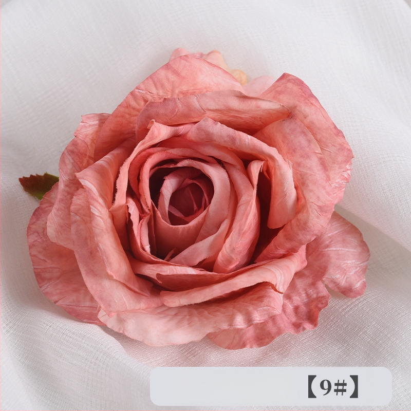 Užuolaidų dirželiai su dirbtinėmis rožių gėlėmis, Ming qian, poliesteris, šiuolaikinis minimalistinis stilius