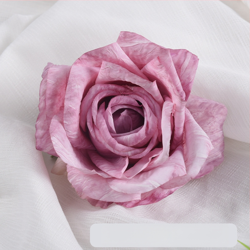 Užuolaidų dirželiai su dirbtinėmis rožių gėlėmis, Ming qian, poliesteris, šiuolaikinis minimalistinis stilius