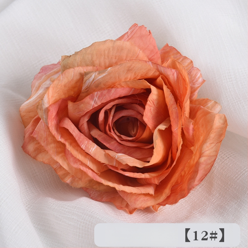 Užuolaidų dirželiai su dirbtinėmis rožių gėlėmis, Ming qian, poliesteris, šiuolaikinis minimalistinis stilius