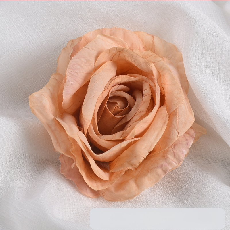 Užuolaidų dirželiai su dirbtinėmis rožių gėlėmis, Ming qian, poliesteris, šiuolaikinis minimalistinis stilius