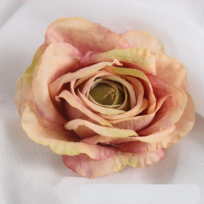 Užuolaidų dirželiai su dirbtinėmis rožių gėlėmis, Ming qian, poliesteris, šiuolaikinis minimalistinis stilius