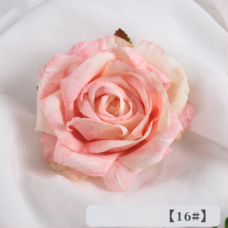 Užuolaidų dirželiai su dirbtinėmis rožių gėlėmis, Ming qian, poliesteris, šiuolaikinis minimalistinis stilius