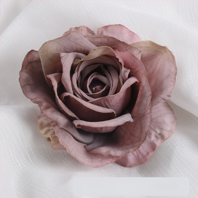 Užuolaidų dirželiai su dirbtinėmis rožių gėlėmis, Ming qian, poliesteris, šiuolaikinis minimalistinis stilius