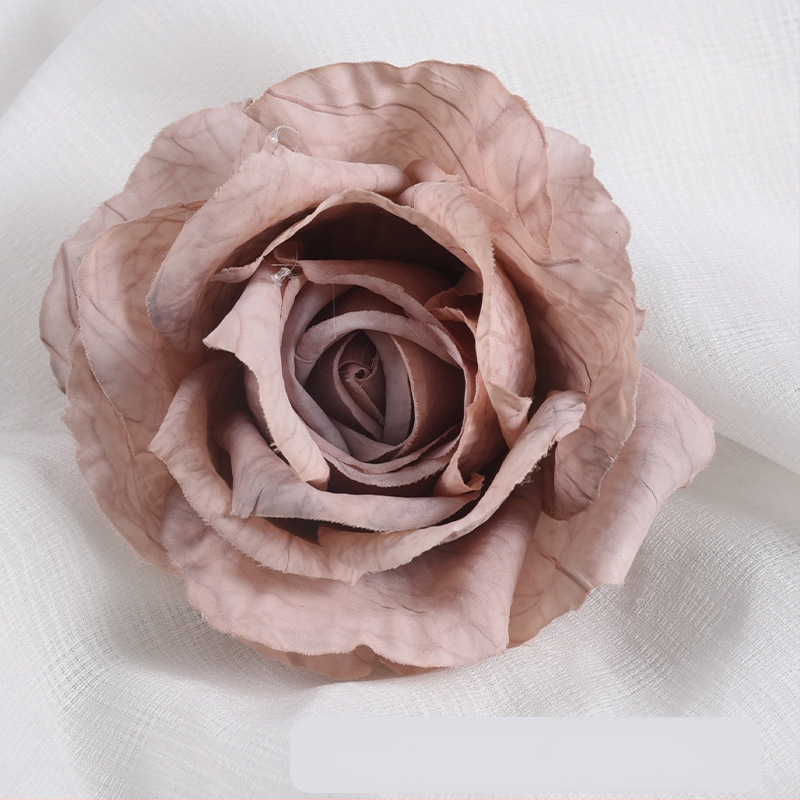 Užuolaidų dirželiai su dirbtinėmis rožių gėlėmis, Ming qian, poliesteris, šiuolaikinis minimalistinis stilius