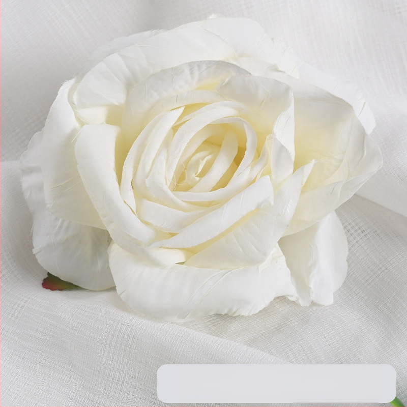 Užuolaidų dirželiai su dirbtinėmis rožių gėlėmis, Ming qian, poliesteris, šiuolaikinis minimalistinis stilius