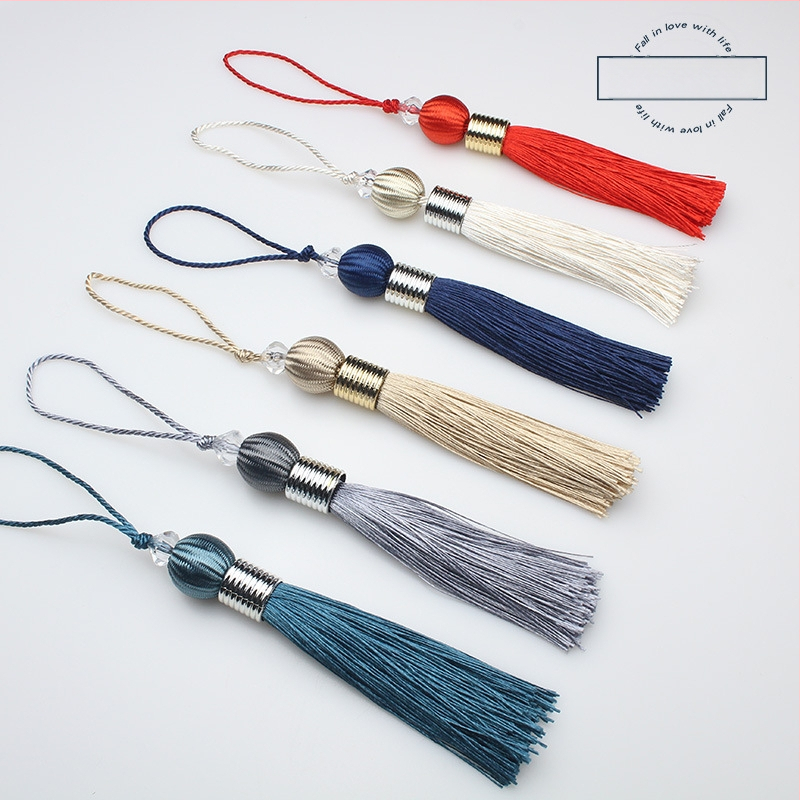 Užuolaidų kutai pakabukas su kamuoliu — audinys, paprastas ir šiuolaikiškas stilius, prekės ženklas ohter, kodas Tta1021460783