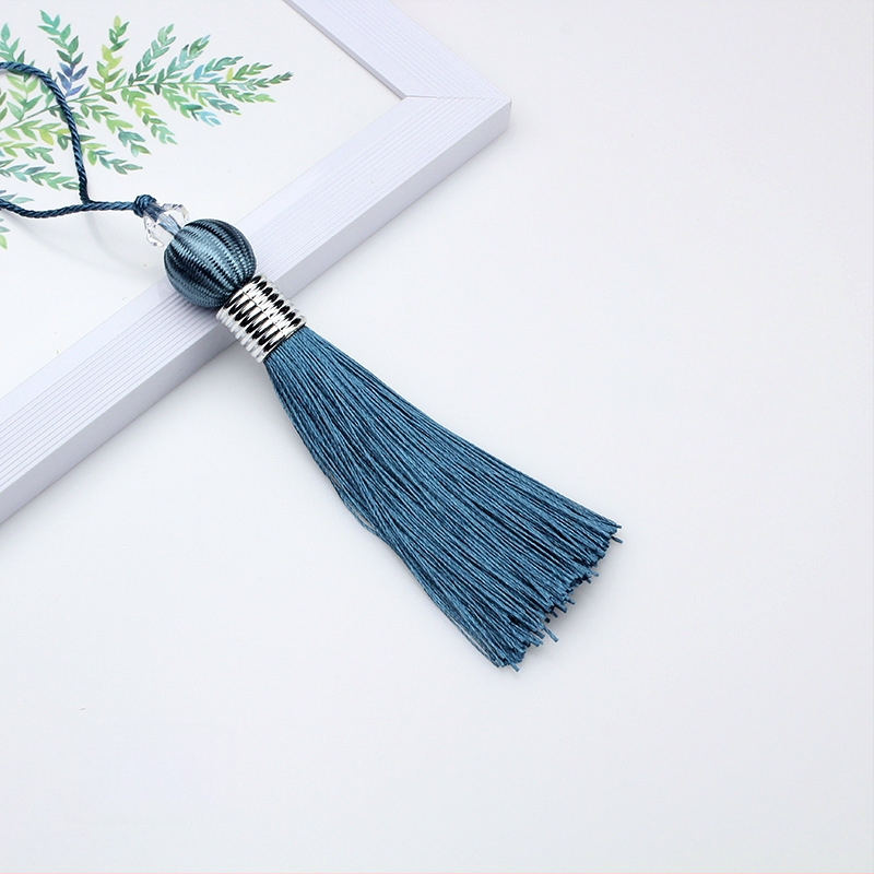 Užuolaidų kutai pakabukas su kamuoliu — audinys, paprastas ir šiuolaikiškas stilius, prekės ženklas ohter, kodas Tta1021460783