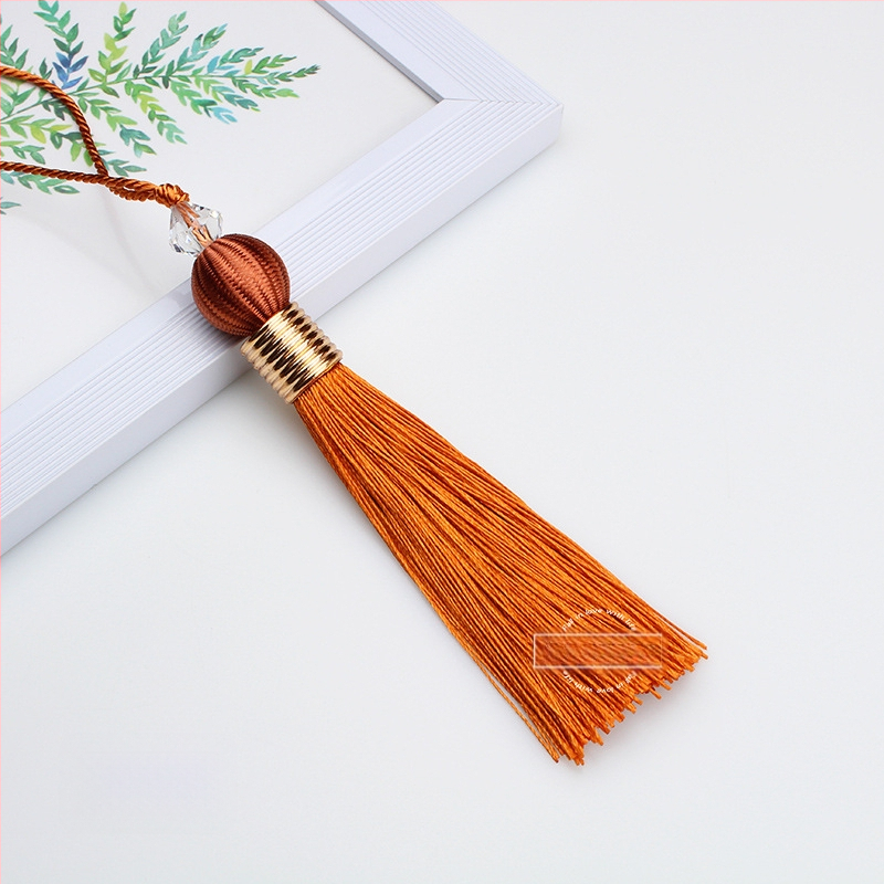 Užuolaidų kutai pakabukas su kamuoliu — audinys, paprastas ir šiuolaikiškas stilius, prekės ženklas ohter, kodas Tta1021460783