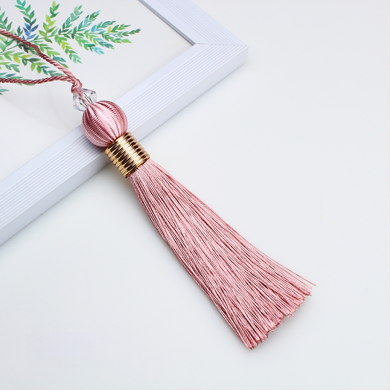 Užuolaidų kutai pakabukas su kamuoliu — audinys, paprastas ir šiuolaikiškas stilius, prekės ženklas ohter, kodas Tta1021460783